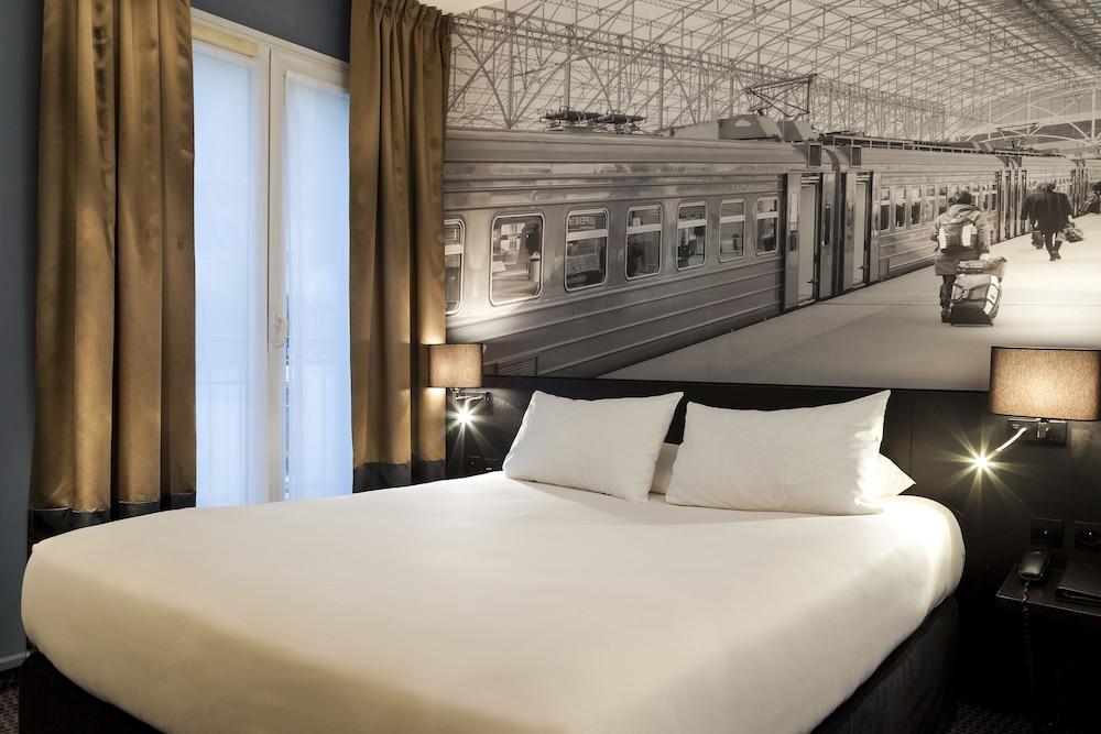 Hotel Appia La Fayette Paris Exterior foto